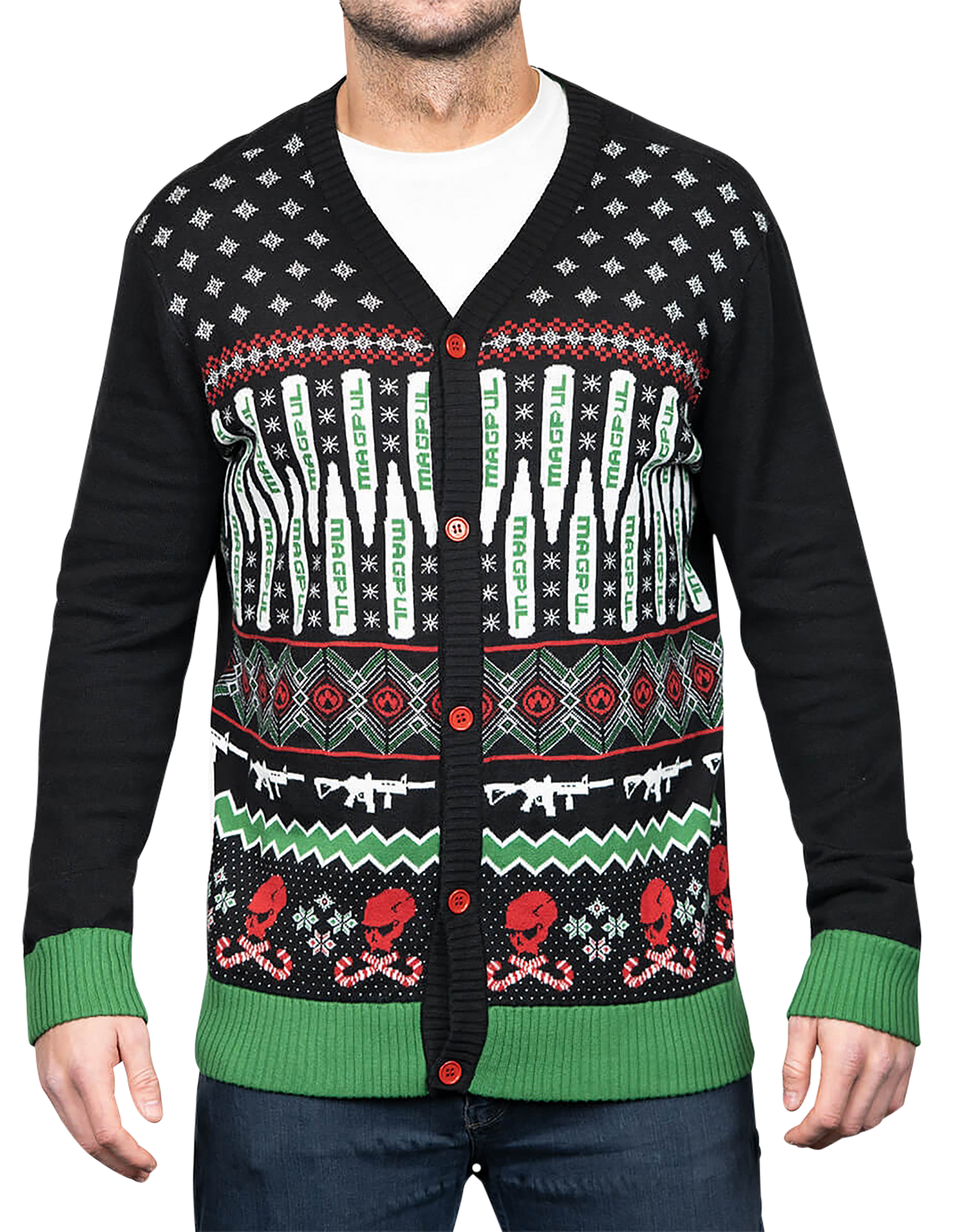 Magpul Industries Corp , Magpul Mag1198-969-l Ugly Christmas Sweater Lg Krp