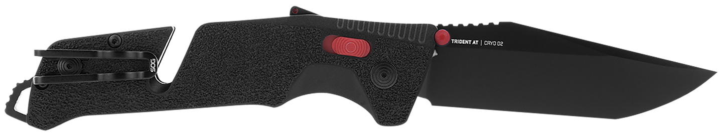 S.o.g Trident, Sog 11-12-04-41 Trident At Blk/red Tanto