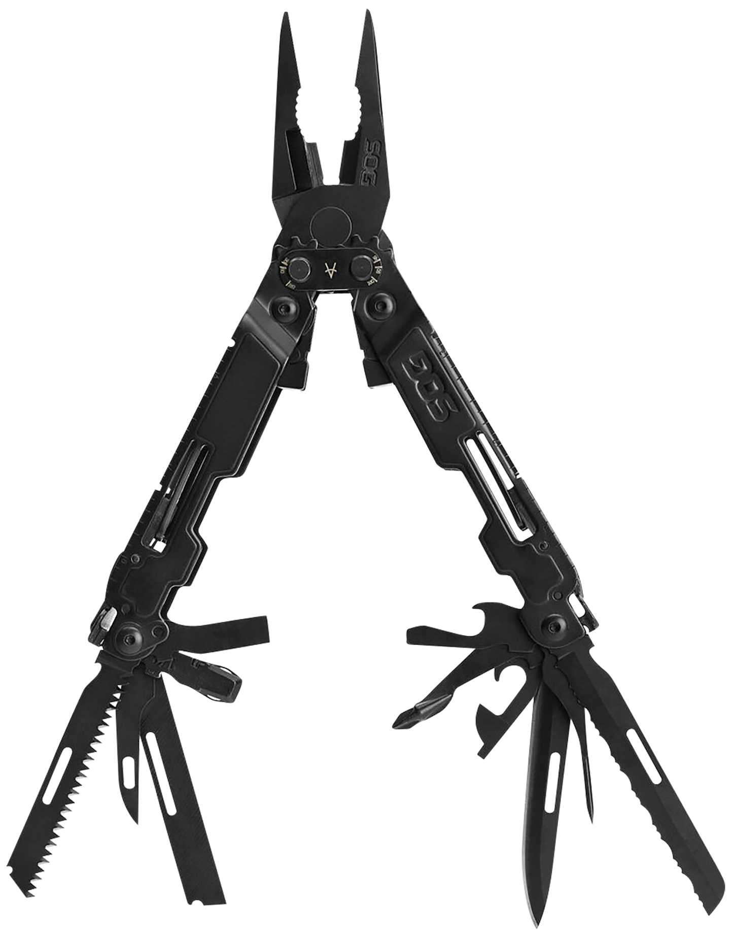 S.o.g Poweraccess, Sog Pa2002-cp Poweraccess Deluxe Blk