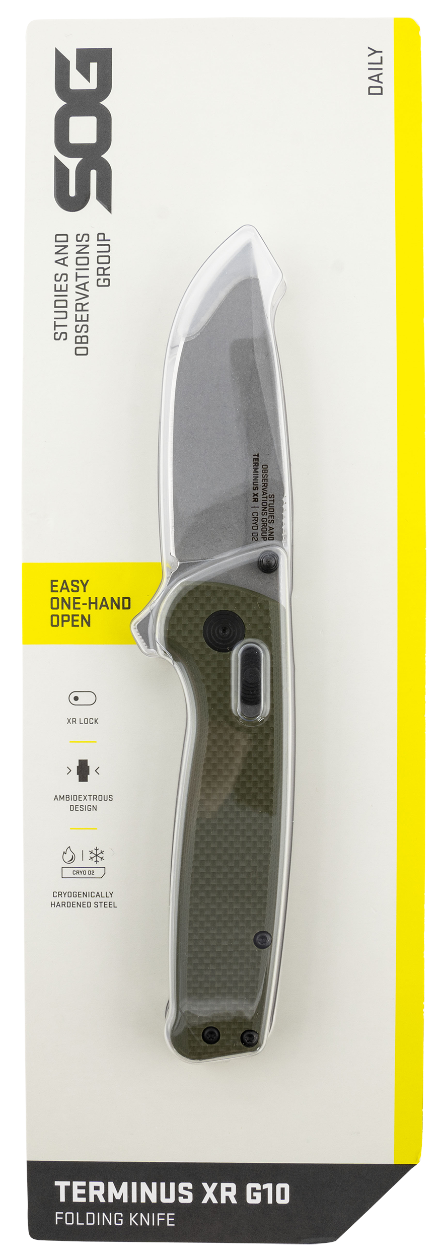 S.o.g Terminus, Sog Tm1022-cp Terminus Xr G10 Olive Drab