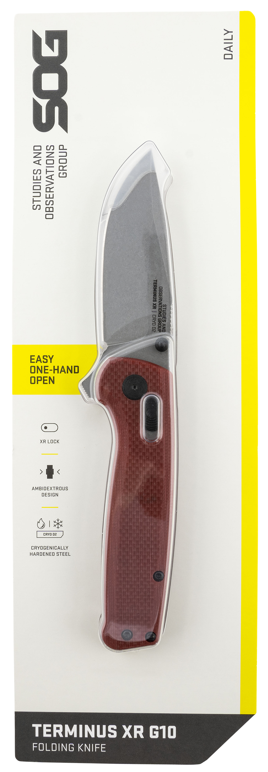S.o.g Terminus, Sog Tm1023-cp Terminus Xr G10 Crimson