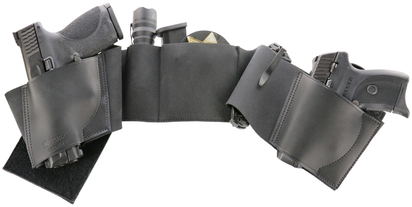 Galco Underwraps Elite, Galco Uwerbksm Underwraps Belly Small Blk