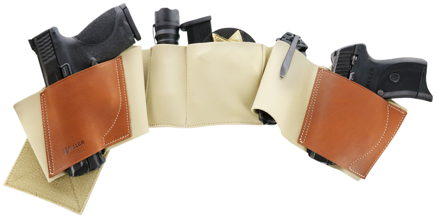 Galco Underwraps Elite, Galco Uwerbkhxl Underwraps Belly Xlarge Khaki