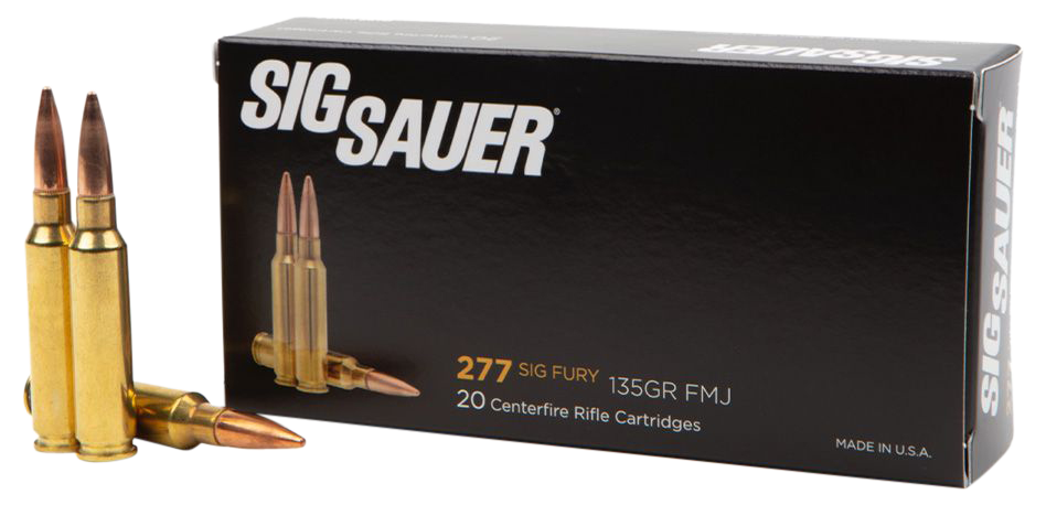 Sig Sauer Elite Ball, Sig E277sfb13520 277fury 135gr Elite Ball 20/10