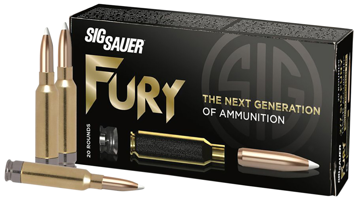 Sig Sauer Hybrid, Sig H277sfab15020 277fury 150gr Accubond 20/10