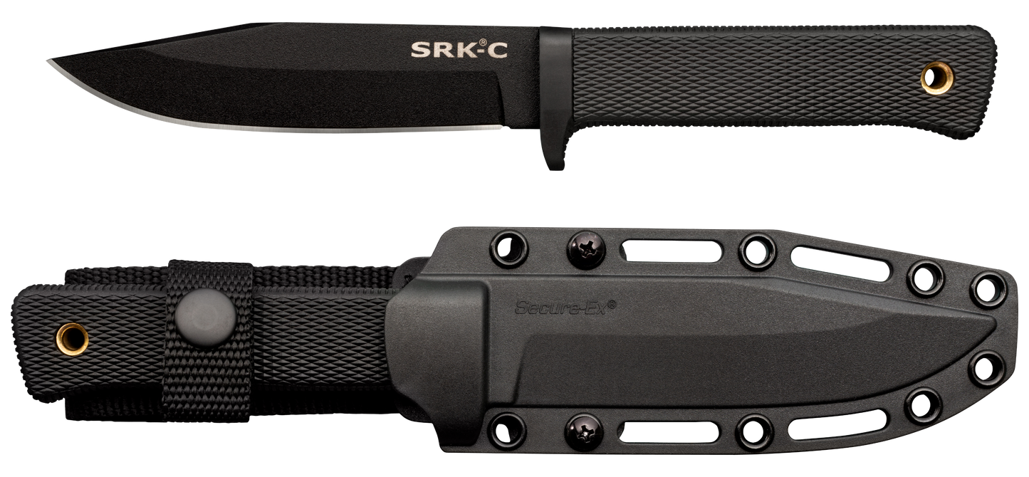 Cold Steel Srk, Cold Cs-49lckd Srk Compact 5" Fixed