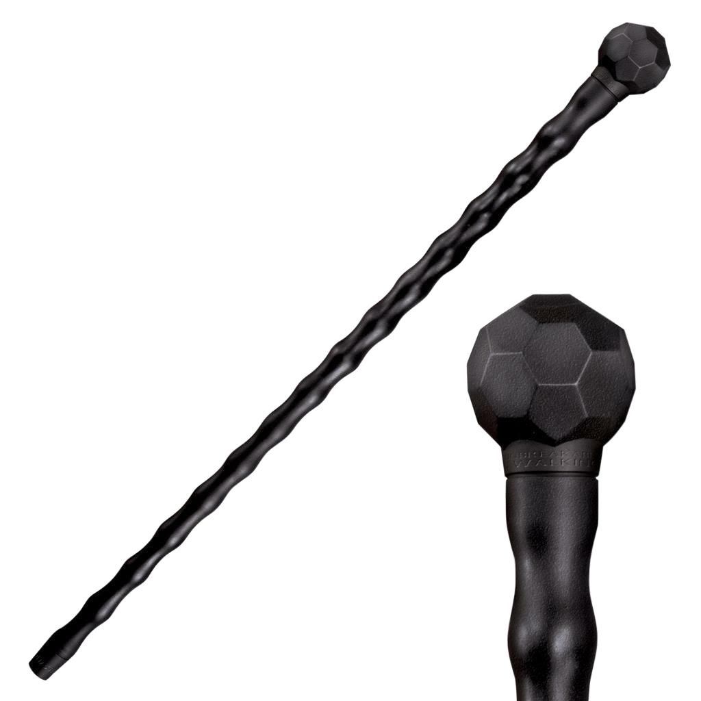 Cold Steel African, Cold Cs-91was African Walking Stick 37" Overall