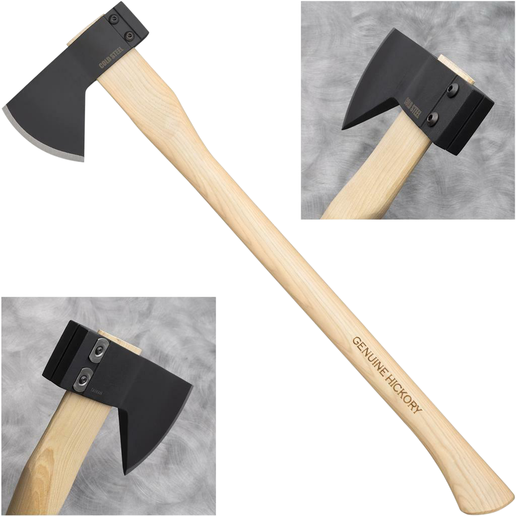 Cold Steel Hudson Bay, Cold Cs-90qc Hudson Bay Camp Hatchet 12.75"