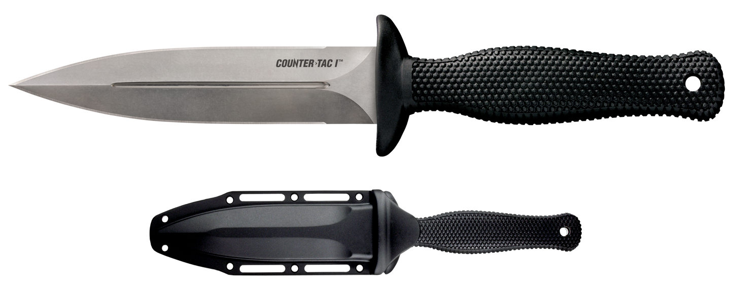 Cold Steel Counter, Cold Cs-10bctl Counter Tac I 5" Fixed