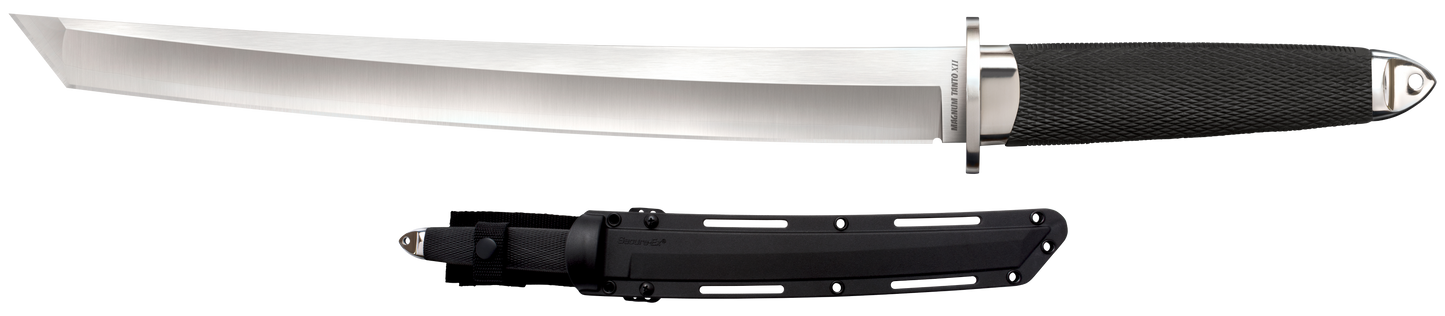 Cold Steel Magnum, Cold Cs-35ae Magnum Tanto Xii Sanmai 12" Fxd