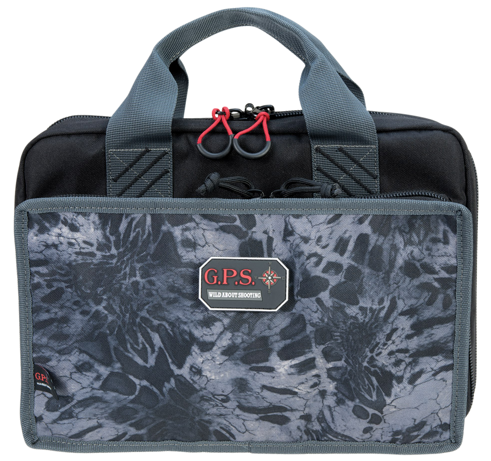 G*outdoors Quad, Gps Gps-1310pcdc Quad Pistol Range Bag Fall