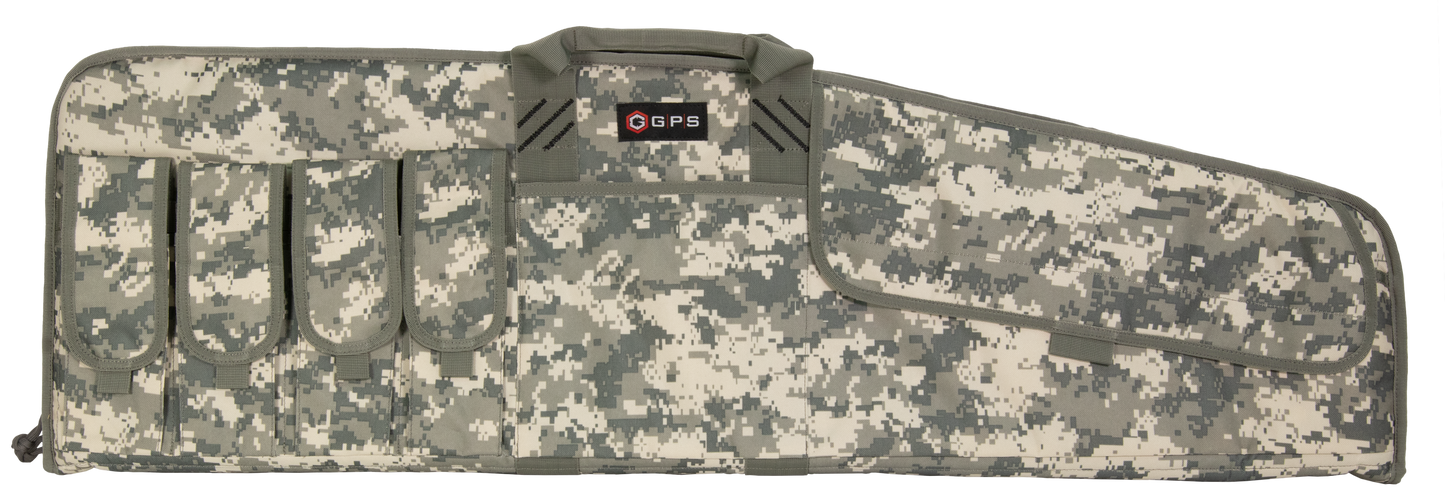 G*outdoors Single Rifle Case, Gps Gps-src42-acu 42" Single Rifle Case - Acu Camo