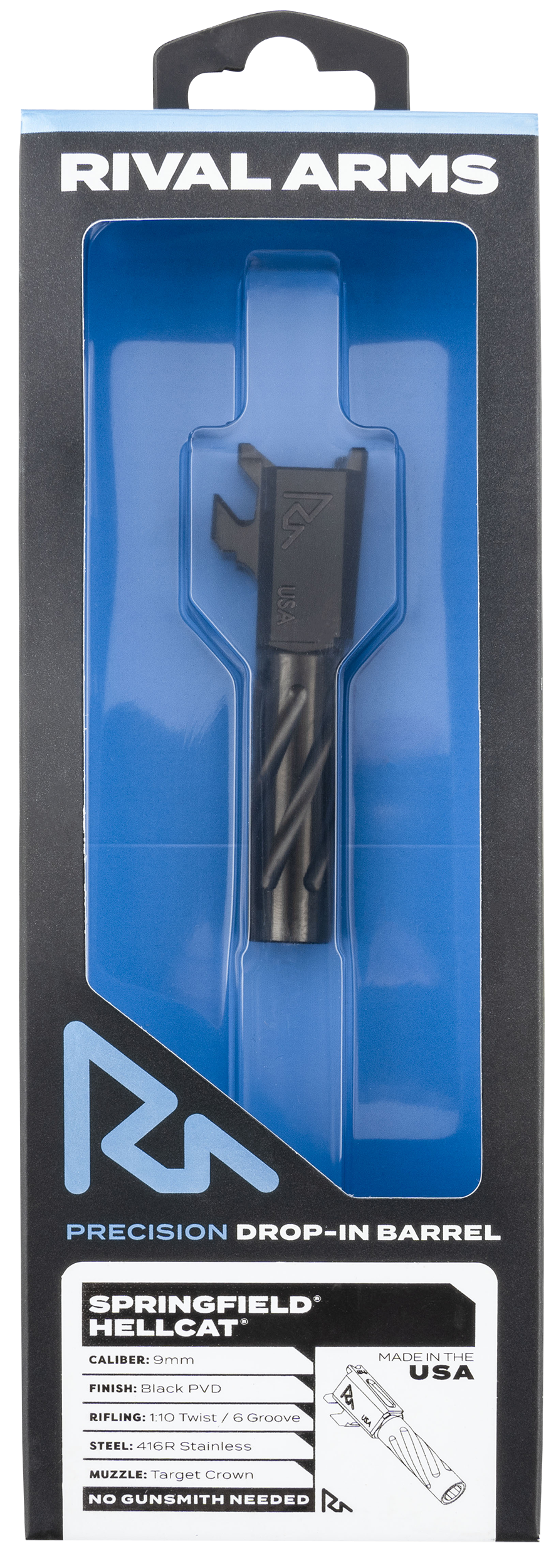 Rival Arms Precision, Rival Ra-ra20h101a Springfield Hellcat V1 Barrel