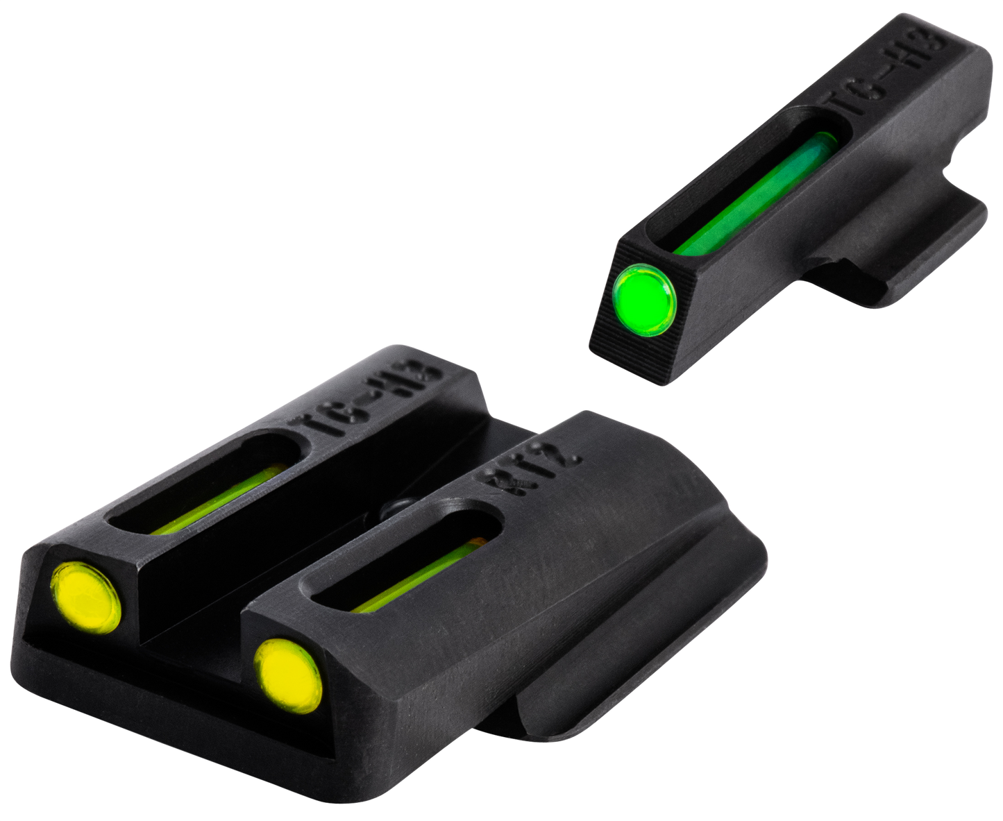 Truglo Tfo, Tru Tg-tg131rt2y Tfo Ruger Lc Set Grn Frnt/yllw