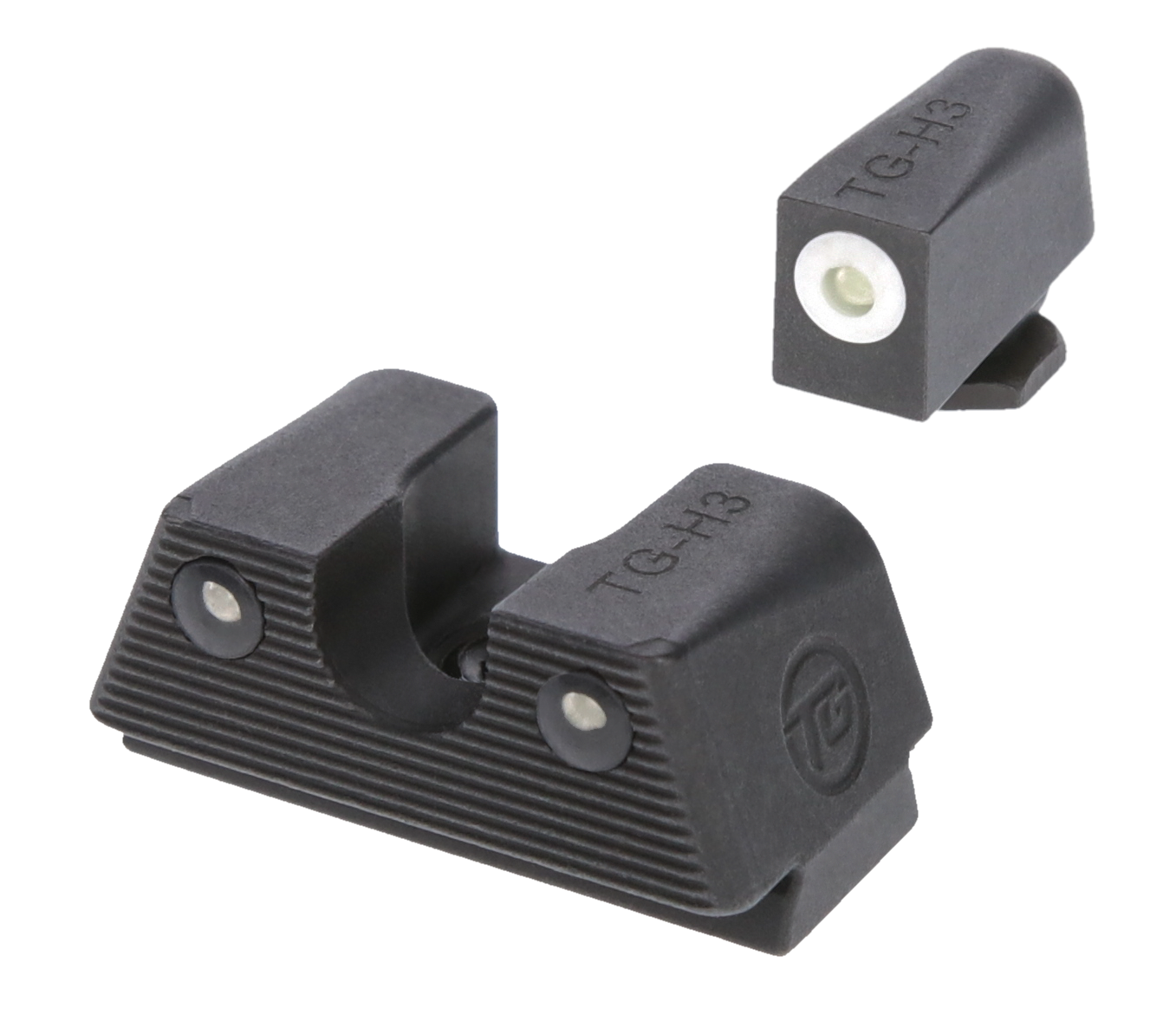 Truglo Tritium, Tru Tg-tg231g1xw Tritium X Glock Low Set White
