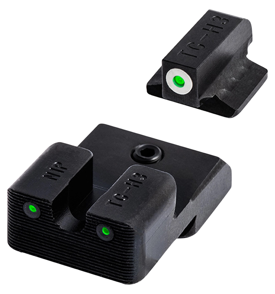 Truglo Tritium Pro, Tru Tg-tg231g3mw Tritium Pro Glock 42/43 Mos Set