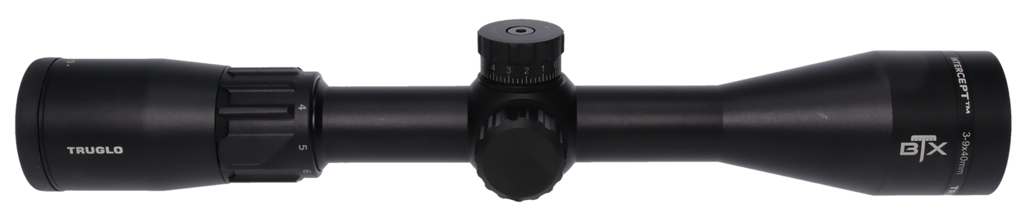 Truglo , Tru Tg-tg85394bi Intercept Rfl Scp Btx 3-9x40 Dup