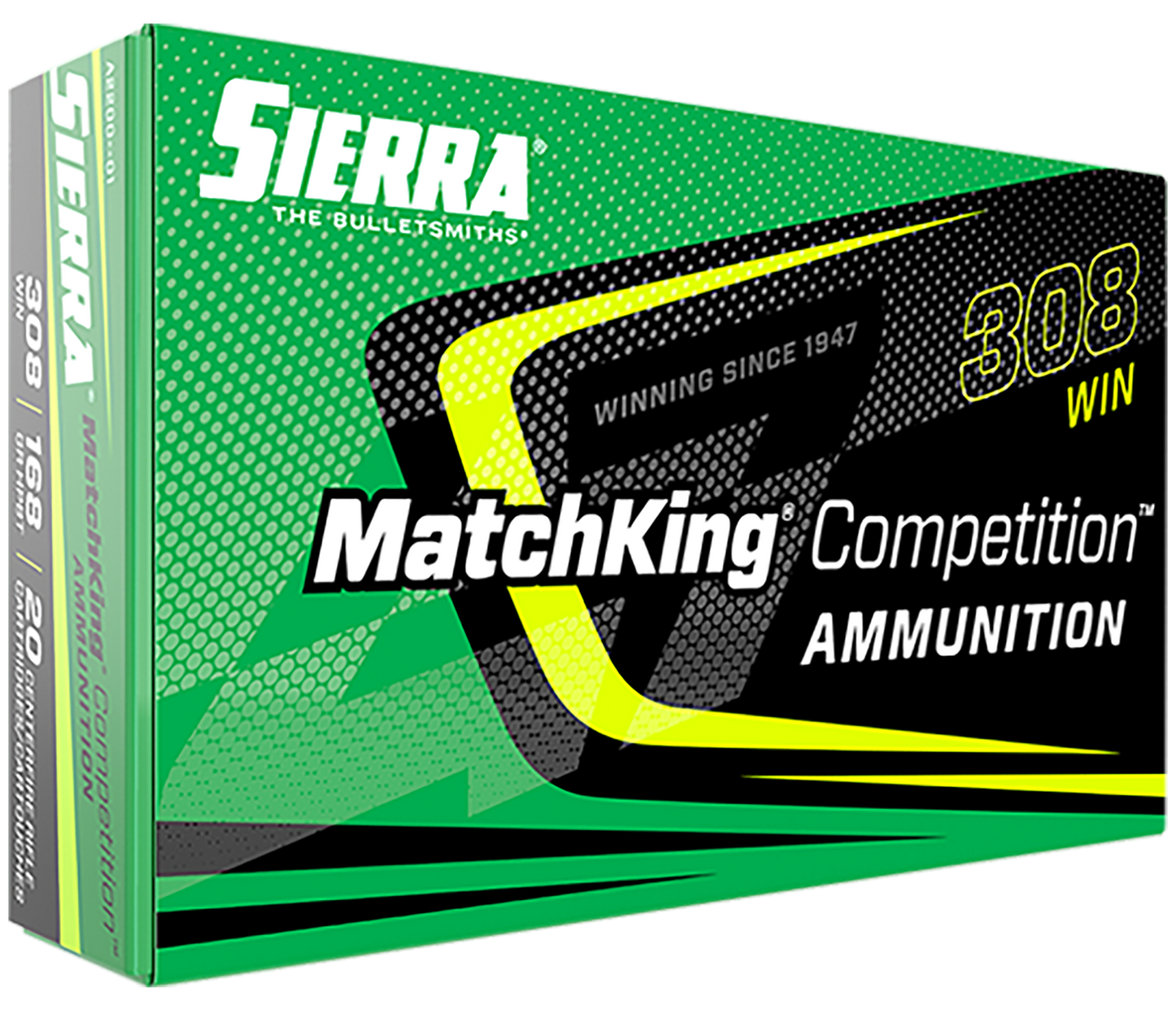 Sierra Matchking, Sierra A2200-01 308 Win       168 Gr Hpbt Mk 20/10
