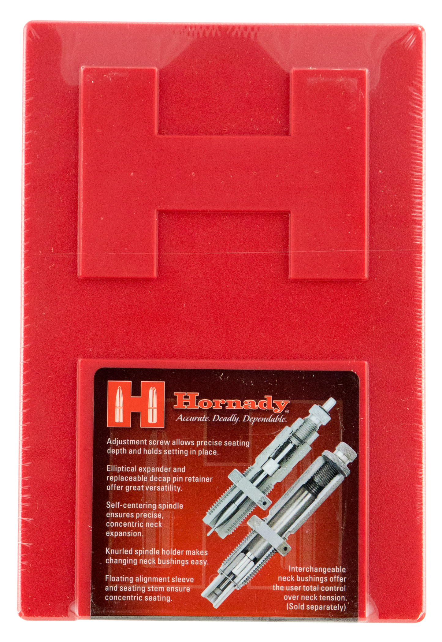 Hornady Match Grade, Horn 046288 Match Grade Full Length Die 6.5 .264