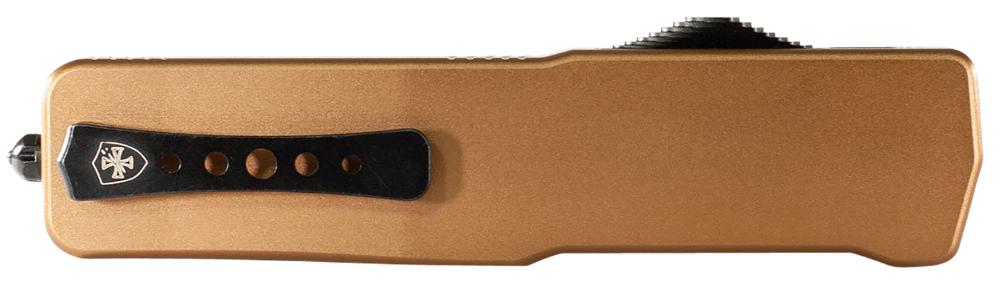 Templar Knife Premium, Temp Laab321 Large Bronze Drop Black D2