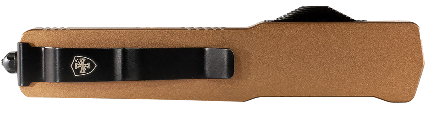 Templar Knife Premium, Temp Maab321 Slim Bronze Drop Black D2