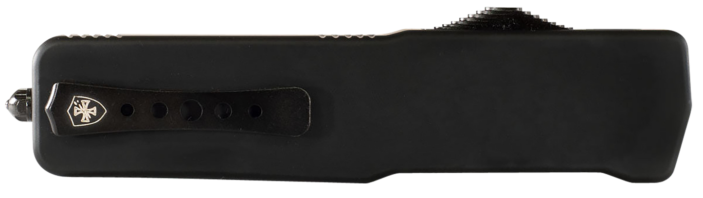 Templar Knife Premium, Temp Sabr321 Small Black Rubber Drop Black D2