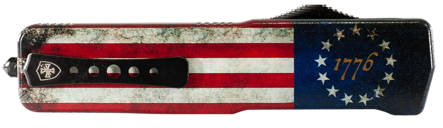 Templar Knife Premium, Temp Lzbrf321 Large Zinc Betsy Ross Flag Drop