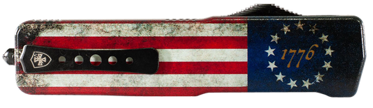 Templar Knife Premium, Temp Lzbrf321 Large Zinc Betsy Ross Flag Drop