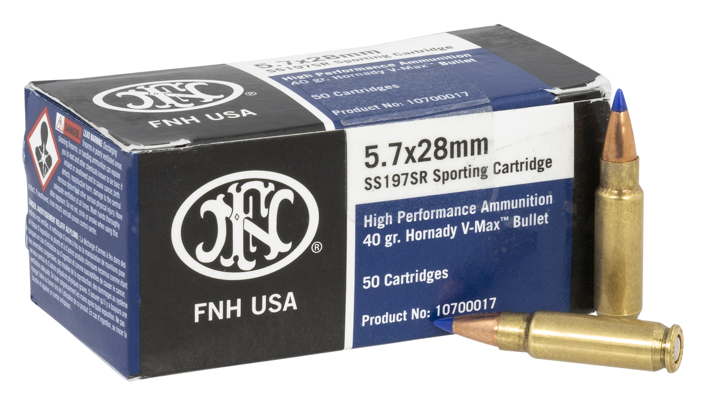 Fn High Performance, Fn Ss197sr 10700016 5.7x28mm 40gr 50-40