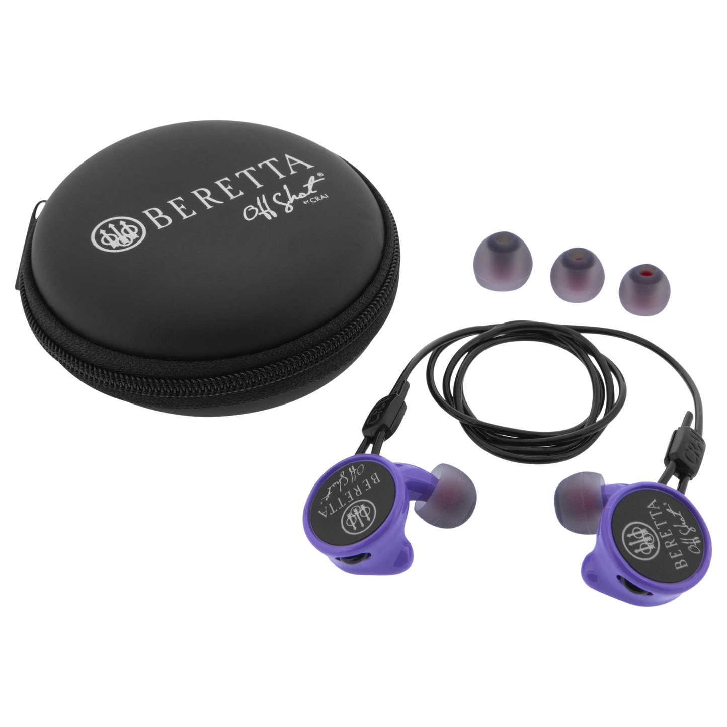 Beretta Usa Mini Headset, Ber Cf081a215603a5 Mini Headset Plus Purple