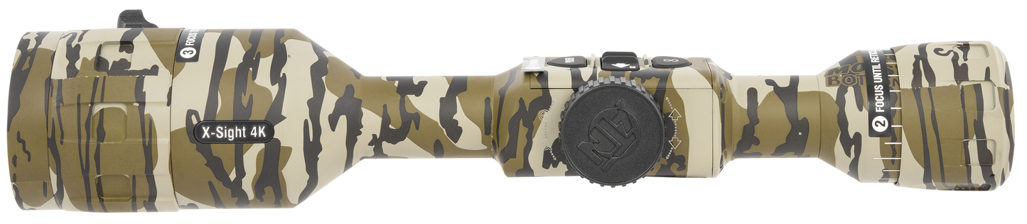 Atn X-sight, Atn Dgwsxs3144kpbl Xsight4k 3-14xpro Mo Bottomland