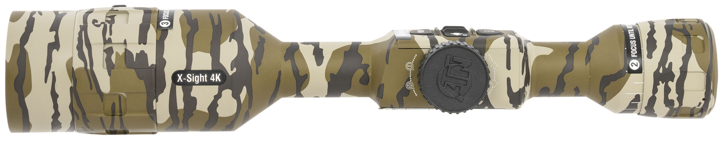 Atn X-sight, Atn Dgwsxs5204kpbl Xsight4k 5-20xpro Mo Bottomland