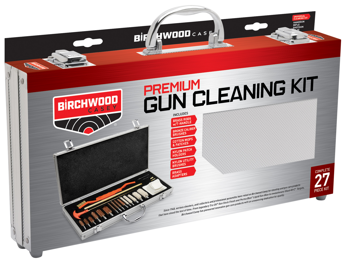 Birchwood Casey Premium, Bir Pgck Premium Gun Cleaning Kit