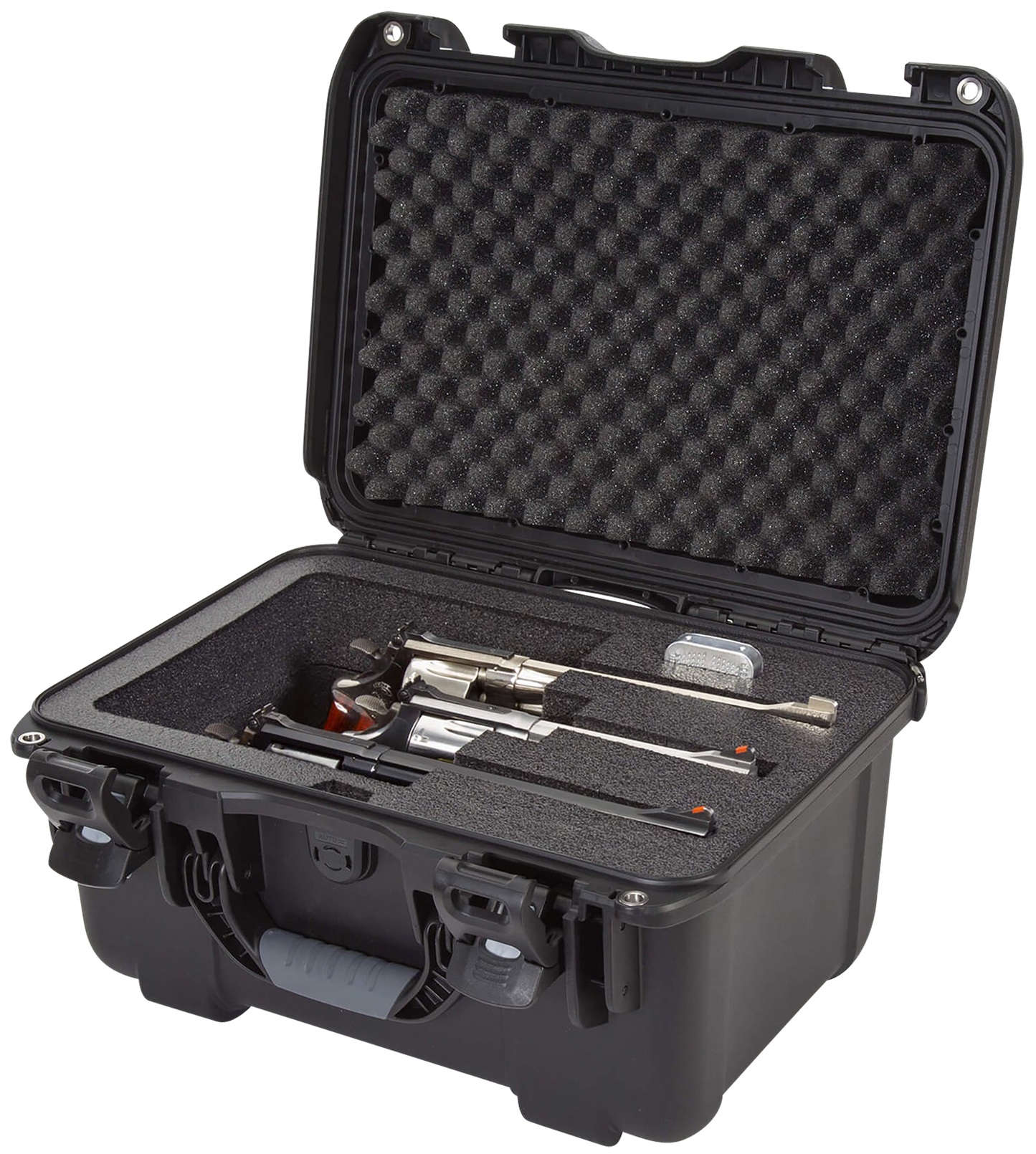 Nanuk (plasticase Inc) 918, Nanuk 918-rev01 Nanuk Case W/foam Revolver Black