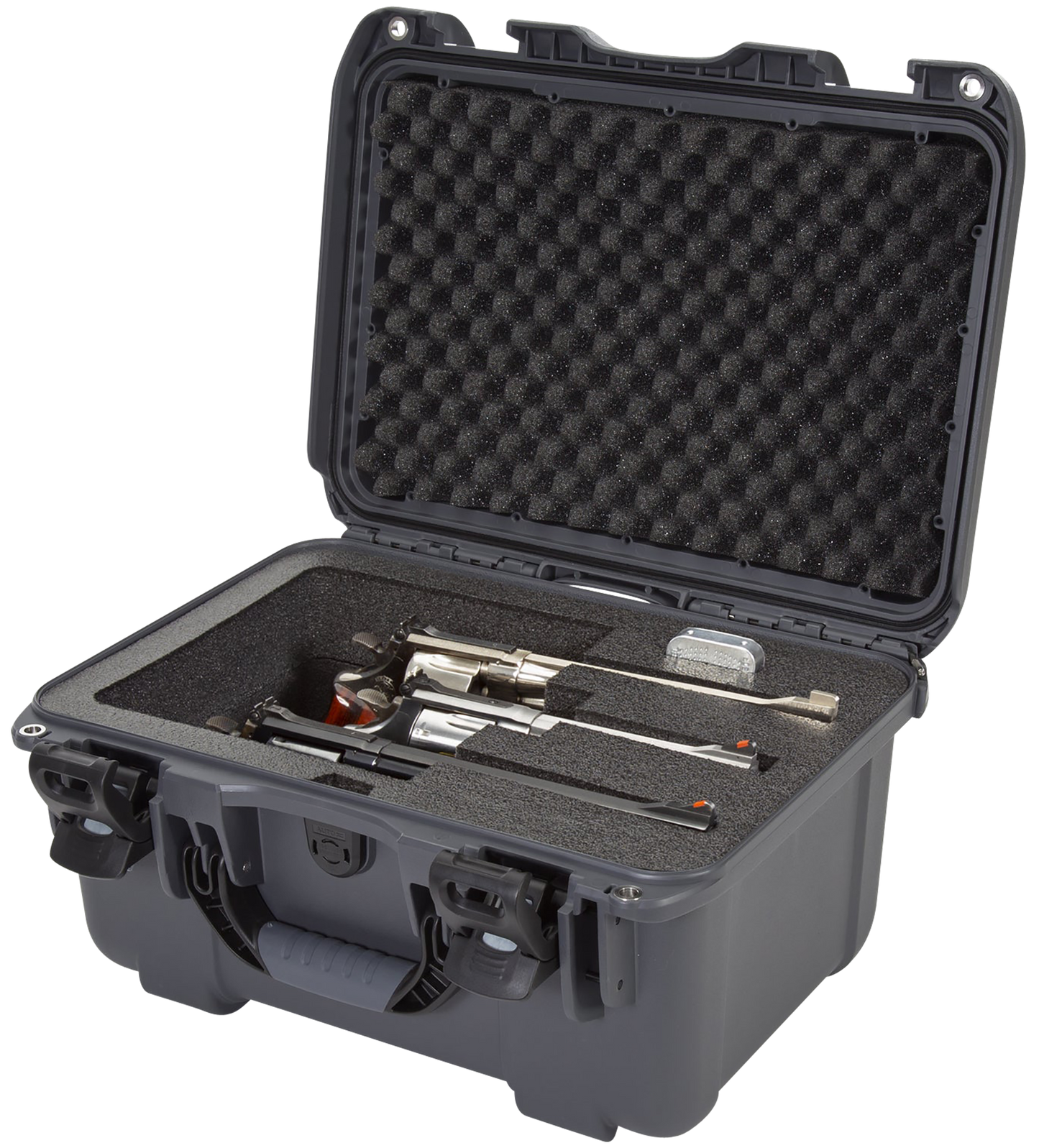 Nanuk (plasticase Inc) 918, Nanuk 918-rev07 Nanuk Case W/foam Revolver Graph