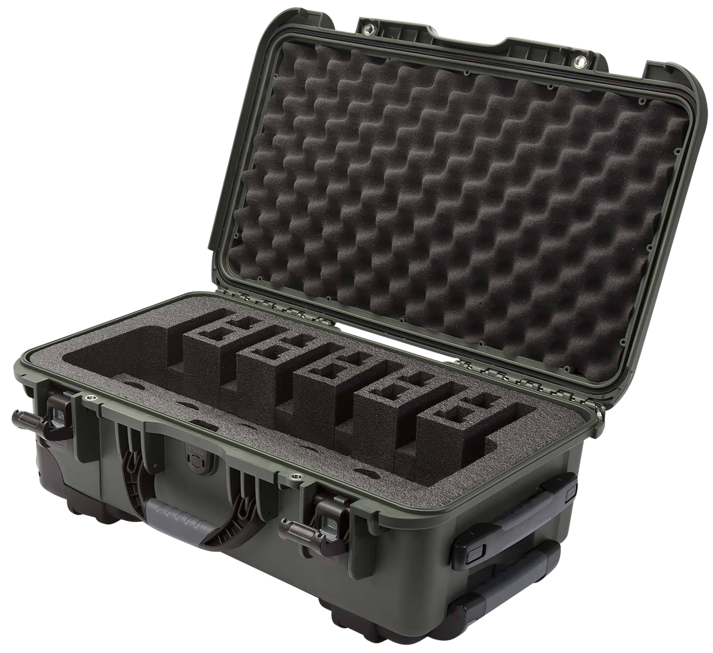 Nanuk (plasticase Inc) 935, Nanuk 935-6up6 Nanuk Case W/foam 6up - Olive