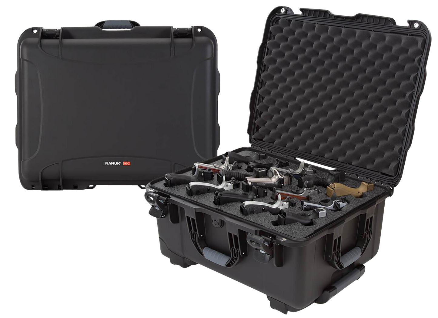 Nanuk (plasticase Inc) 950, Nanuk 950-15up1 Nanuk Case W/foam Insert For 15up