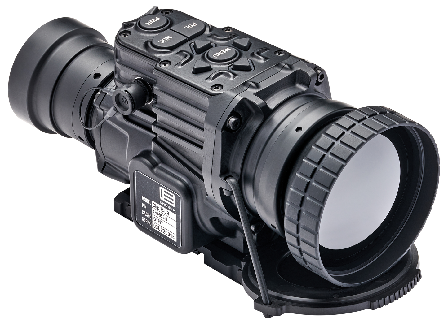 Eotech Clipir-lr, Eotech Eotclpodtblr Clipir-lr Thermal Op 6-10x