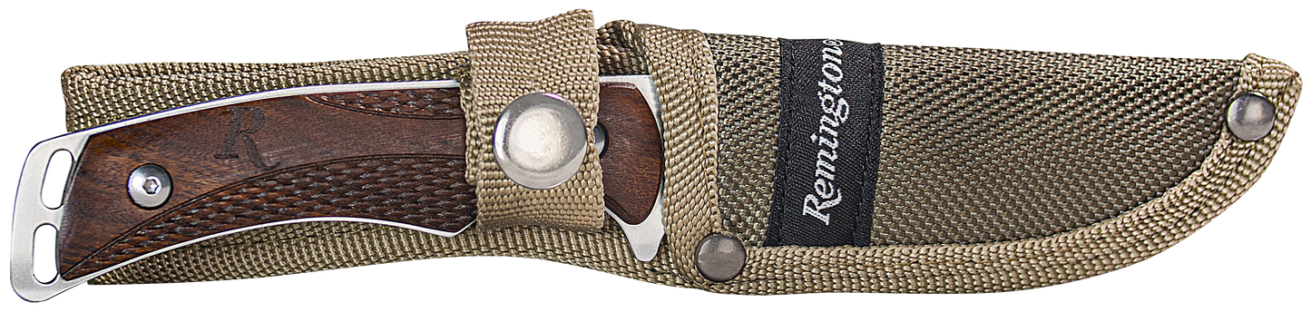 Remington Accessories Woodland, Rem 15663 Woodland Skinner Fixed 7.5"
