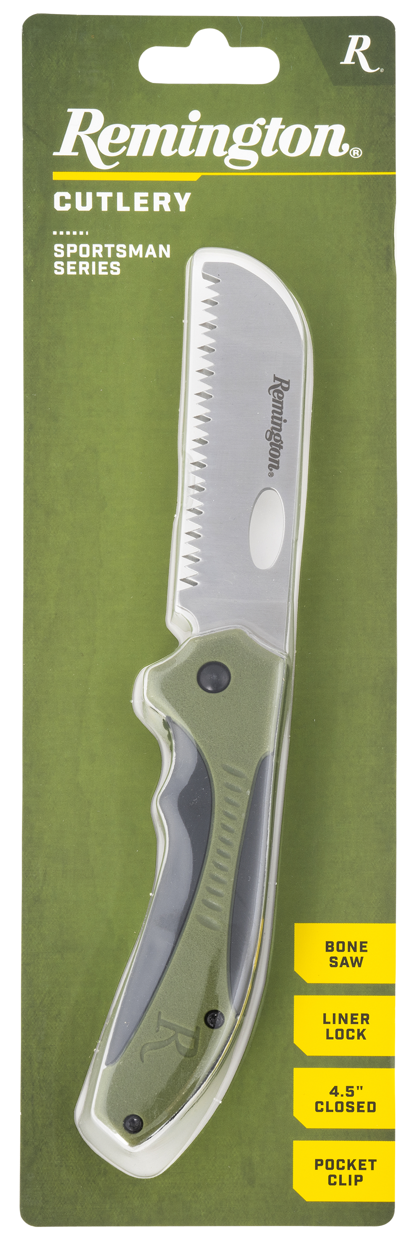Remington Accessories Sportsman, Rem 15673 Sportsman Folding Saw Tan/blk 4.5"