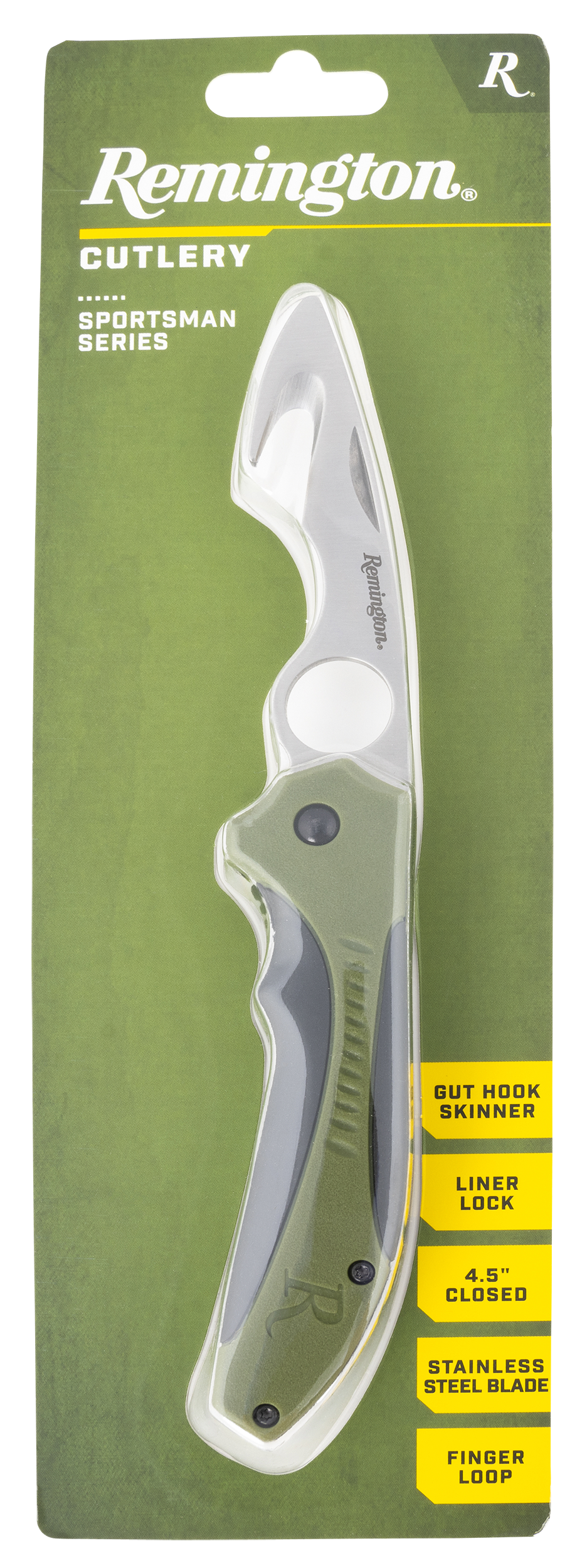 Remington Accessories Sportsman, Rem 15674 Sportsman Folding Skinner W/guthook