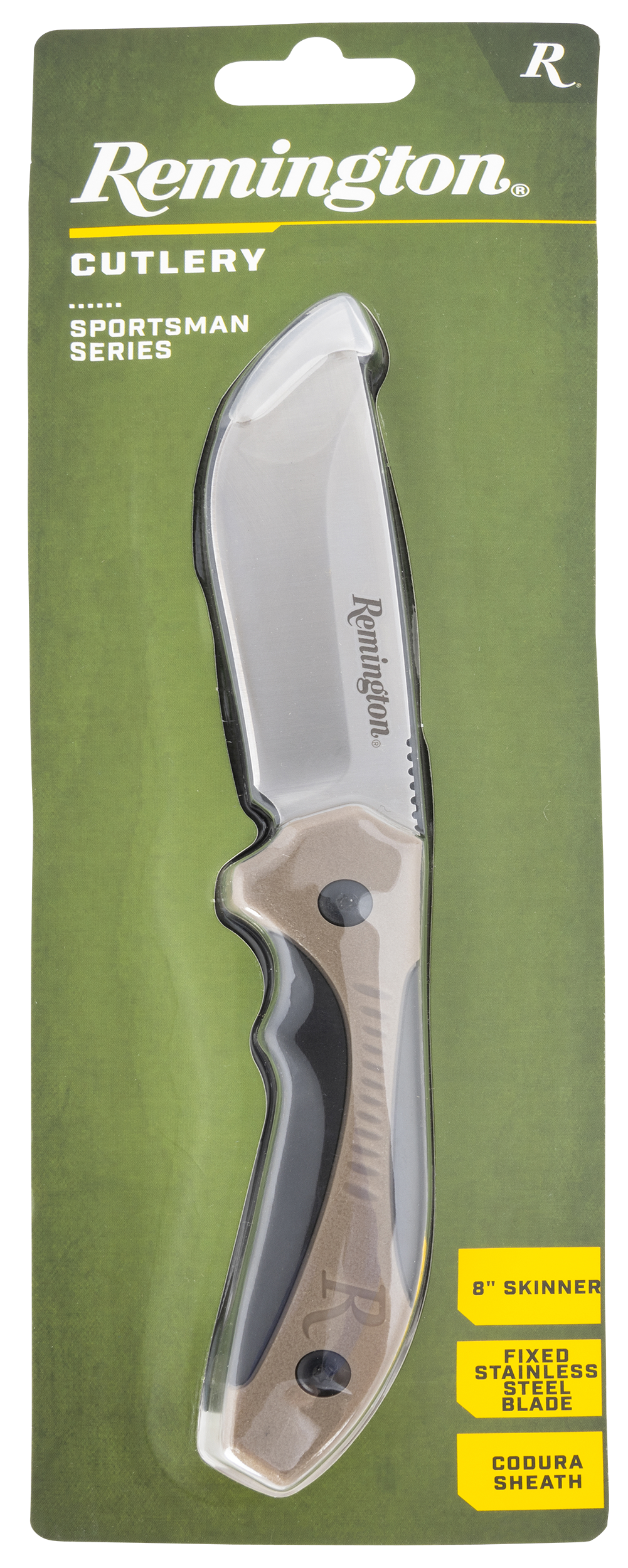 Remington Accessories Sportsman, Rem 15675 Sportsman Skinner Tan/blk 8"