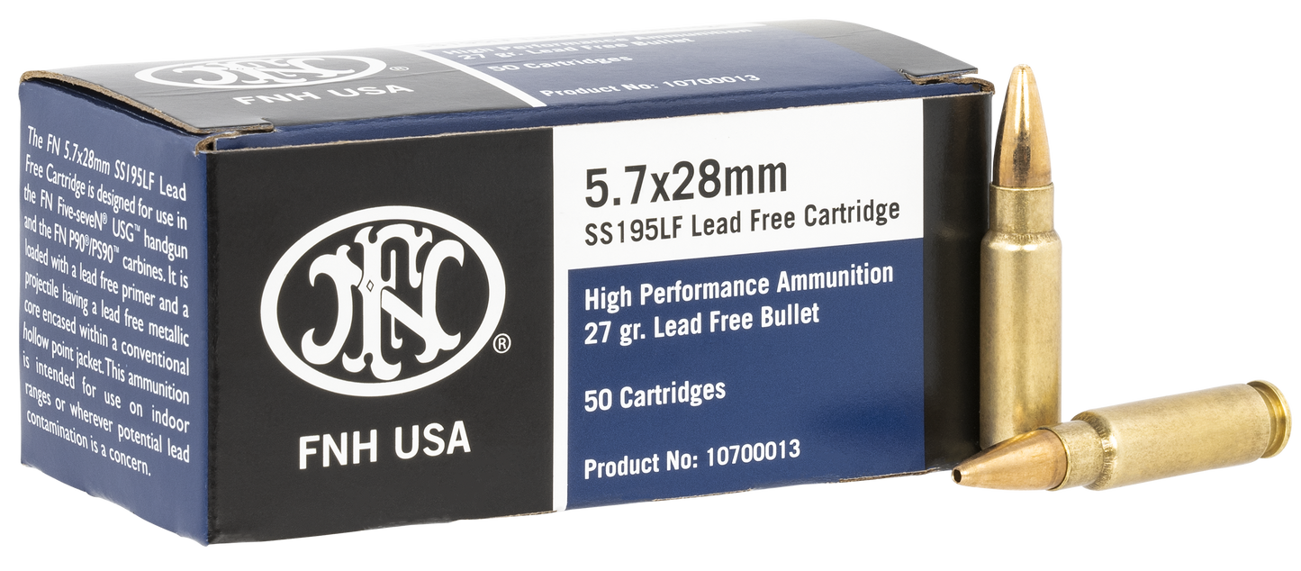 Fn High Performance, Fn 10700012 5.7x28 Ss195f 27gr 50/40
