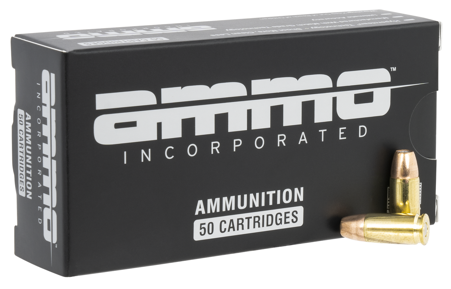 Ammo Incorporated Signature, Ammoinc 9115jhp-srr50 9m 115 Jhp Sm 50/20