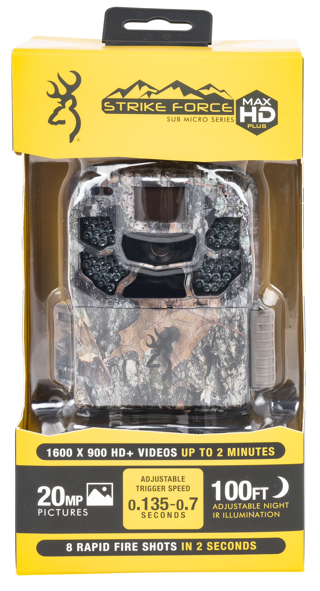 Browning Trail Cameras Strike Force, Btc 5hd-mxp Strike Force Max Hd Plus
