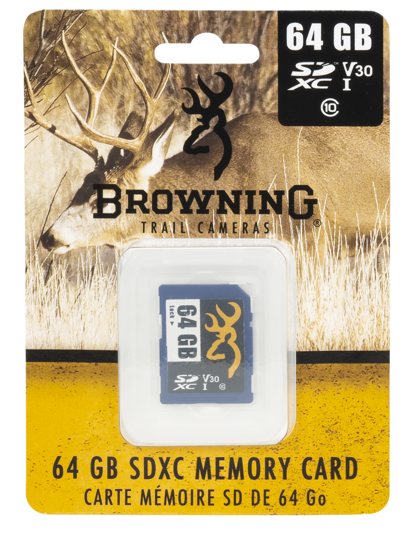Browning Trail Cameras 64gsd, Btc 64gsd 64 Gb Sd Card