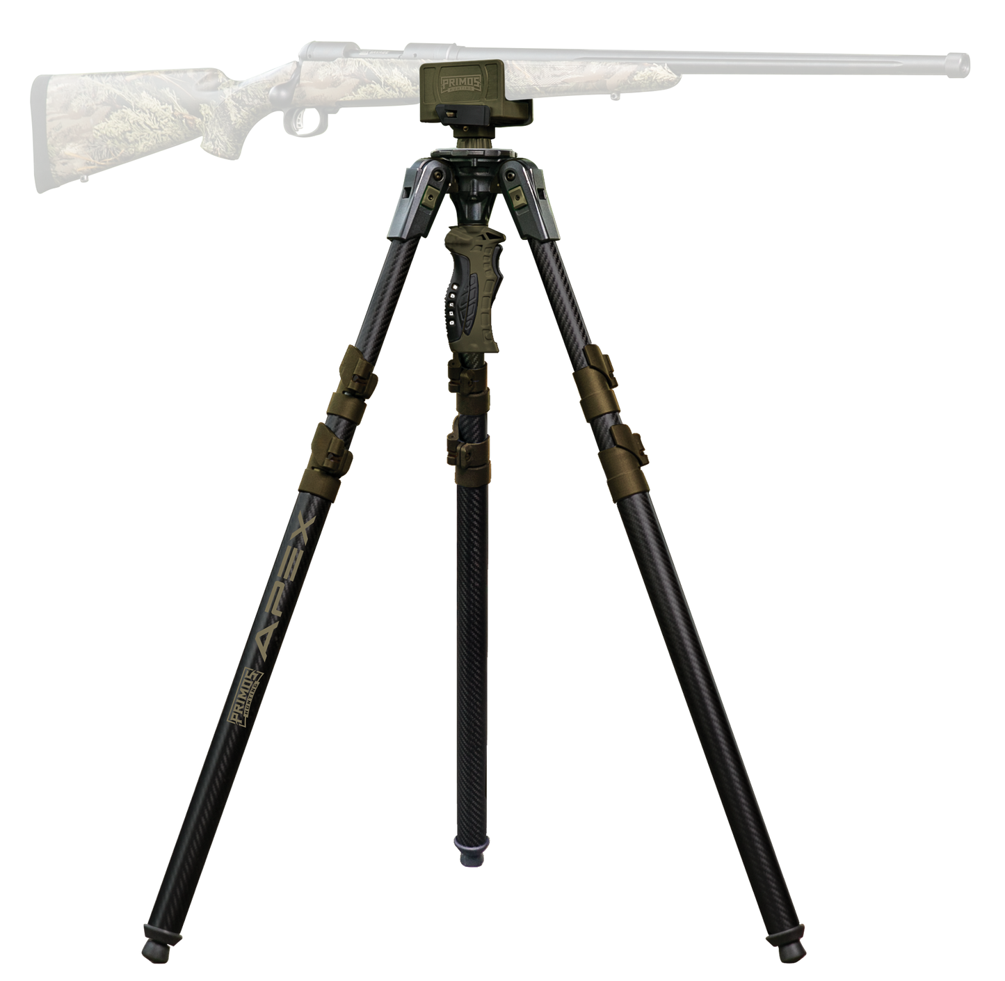 Primos Trigger Stick, Prim 65900 T-stk Apex Blk Crbon Tripod Box
