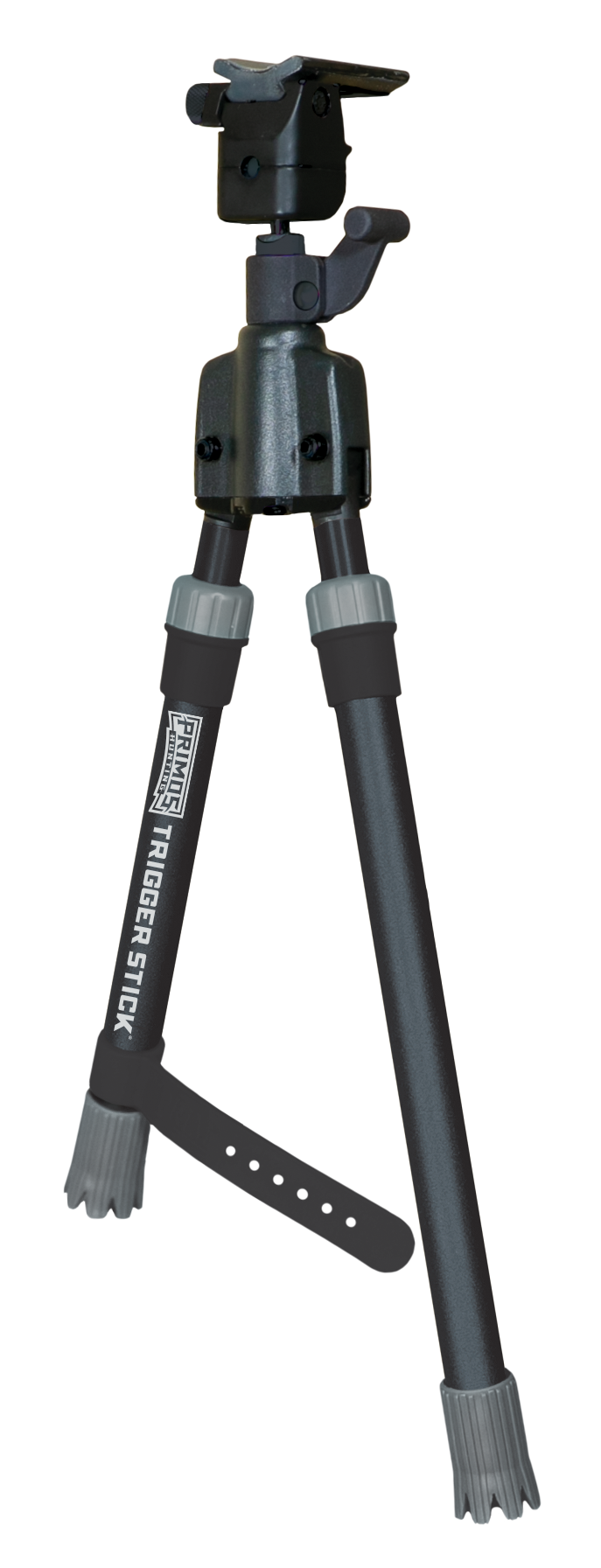 Primos Trigger Stick, Prim 65825 T-stk Shrt Gun Mnt Bipod Clam