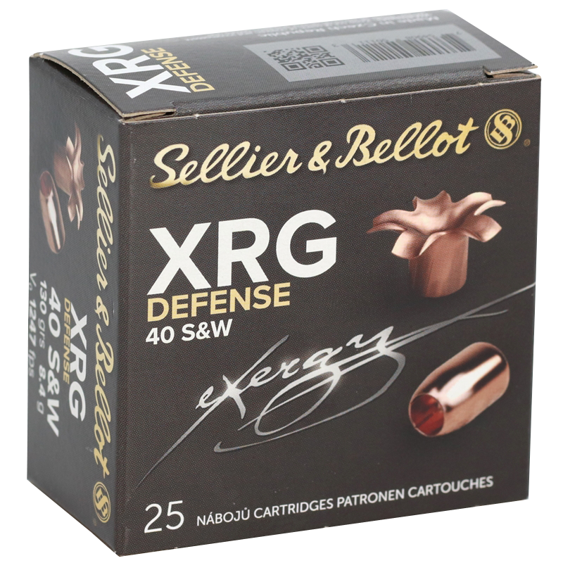 Magtech , S&b Sb40xa 40s 130 Xrg 25/40