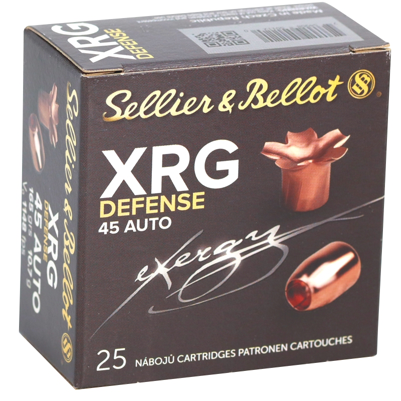 Magtech , S&b Sb45xa 45 165 Xrg 25/40
